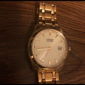 Citizen Eco Drive Gold Watch